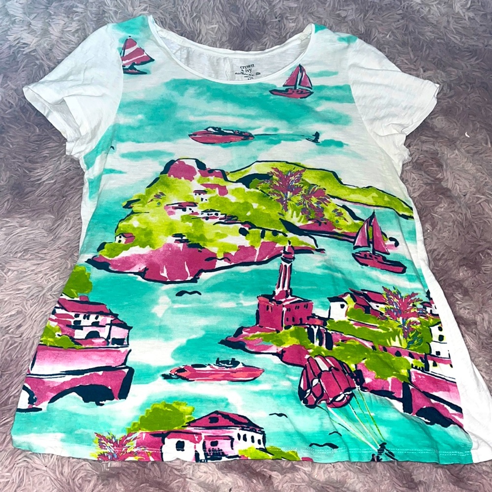 Crown & Ivy Authentic Tee